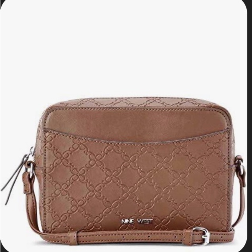 Nine West Dark Brown Belt Bag